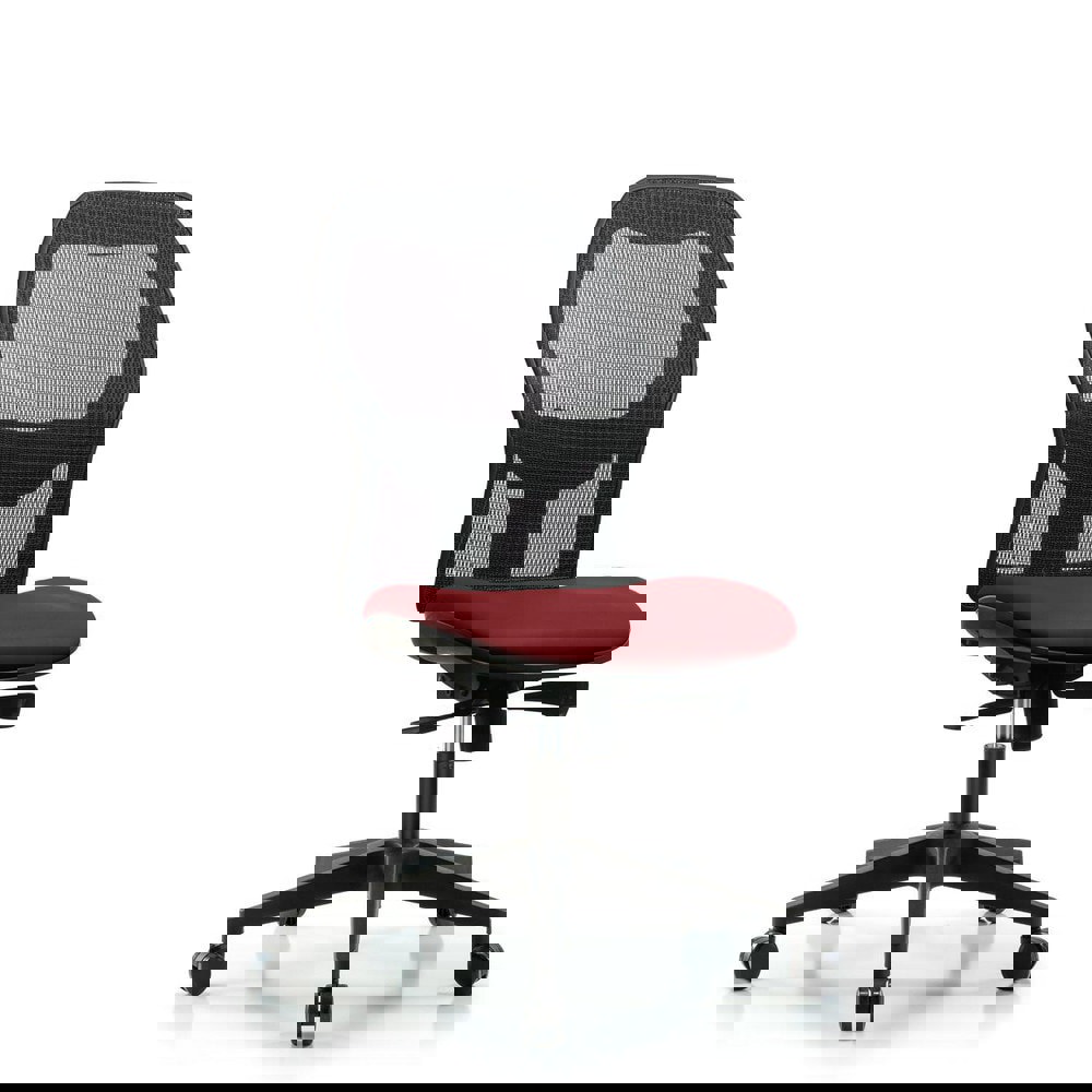 Task Chair: Vinyl, Borscht